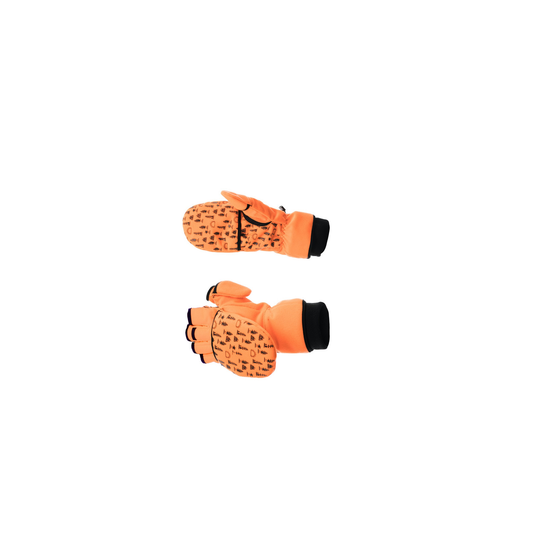 DSG Women's Women's Flip Top Mitten 3.0 Blaze Orange 