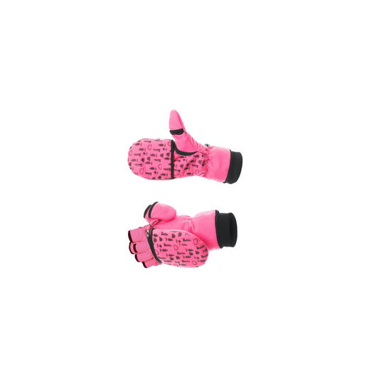 DSG Women's Women's Flip Top Mitten 3.0 Blaze Pink