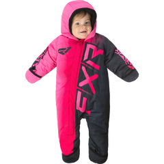 [Color:::Wine / Razz-Melon Fade] FXR Infant CX Snowsuit
