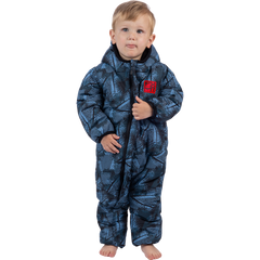[Color:::Element Blue Hazard] FXR Infant Kicker Snowsuit