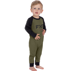 [Color:::Moss] FXR Infant Stack Onesie