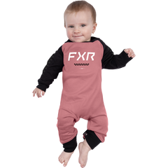 [Color:::Rose] FXR Infant Stack Onesie