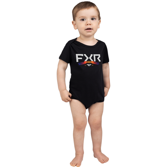  FXR Infant Podium Short Sleeve Onsie
