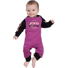 [Color:::Lt. Wine / Melon] FXR Infant Race Div. Onesie