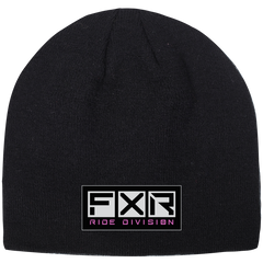 [Color:::Black-Electric Pink] FXR Infinite Beanie