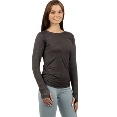 [Color:::Black Camo] FXR Women's Inhale Active Longsleeve