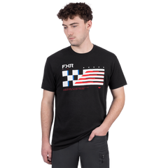 [Color:::USA] FXR Men's International Premium T-Shirt