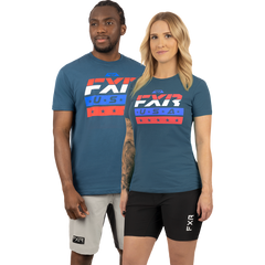 [Color:::USA] FXR Unisex International Premium T-Shirt