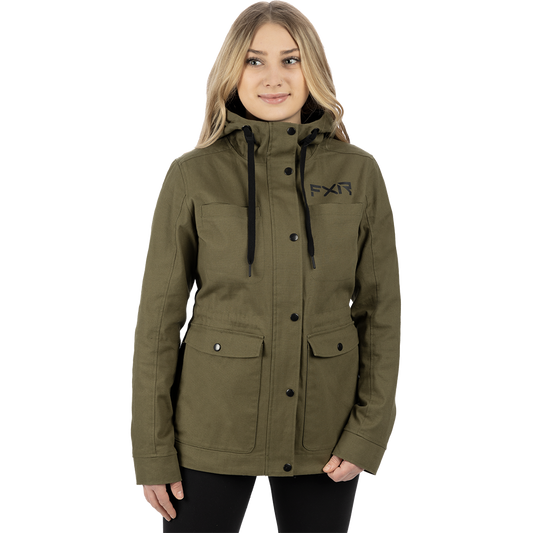  FXR Women's Ivy Canvas Jacket