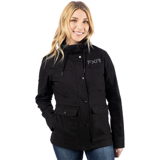  FXR Women's Ivy Canvas Jacket