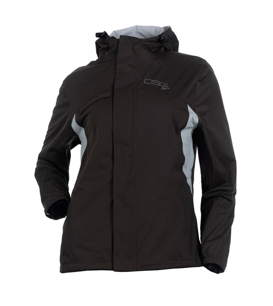 DSG Women's Journey Rain Jacket - Dark Charcoal
