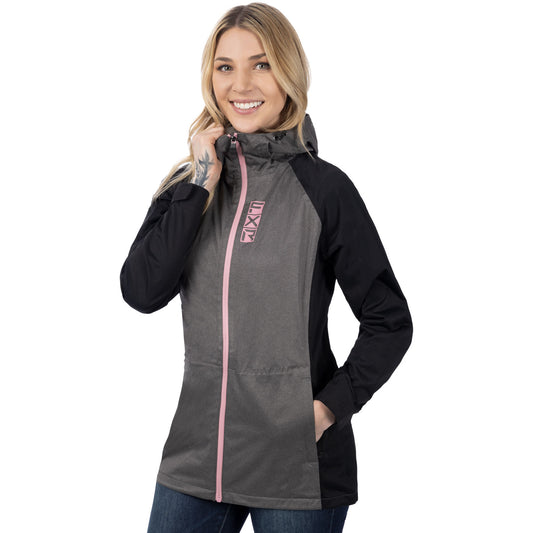  FXR Women's Jade Dual-Laminate Jacket