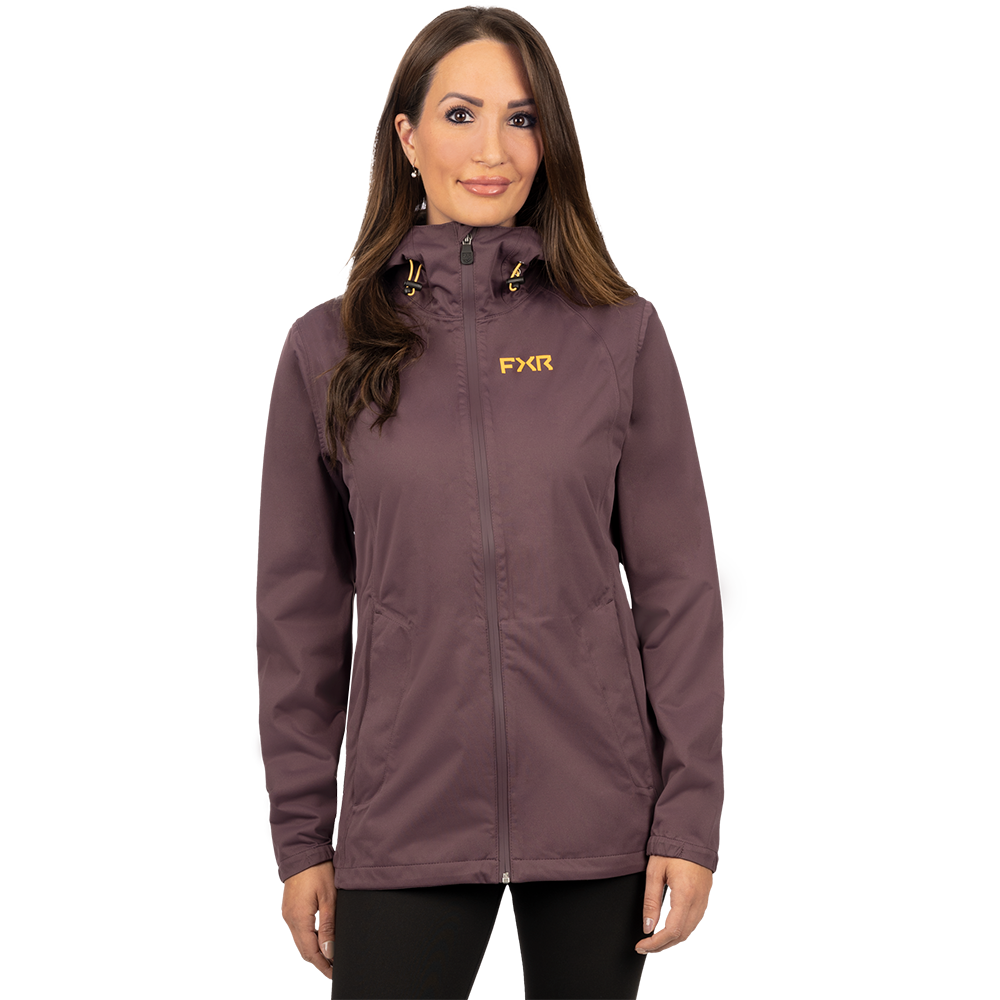  FXR Women&#39;s Jade Dual-Laminate Jacket