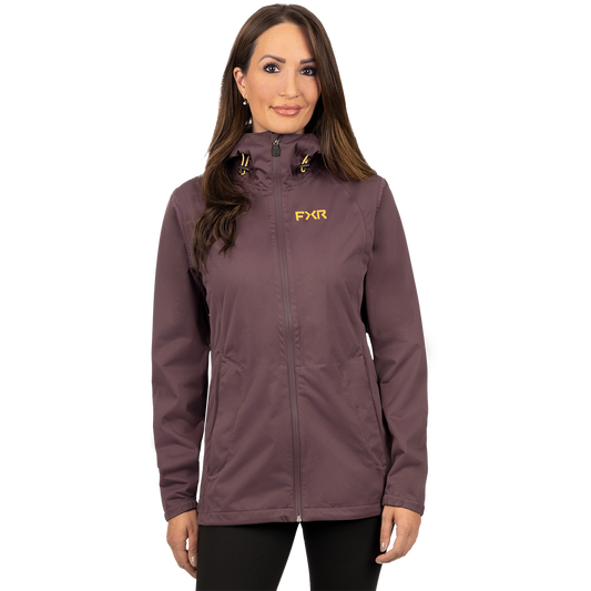  FXR Women's Jade Dual-Laminate Jacket