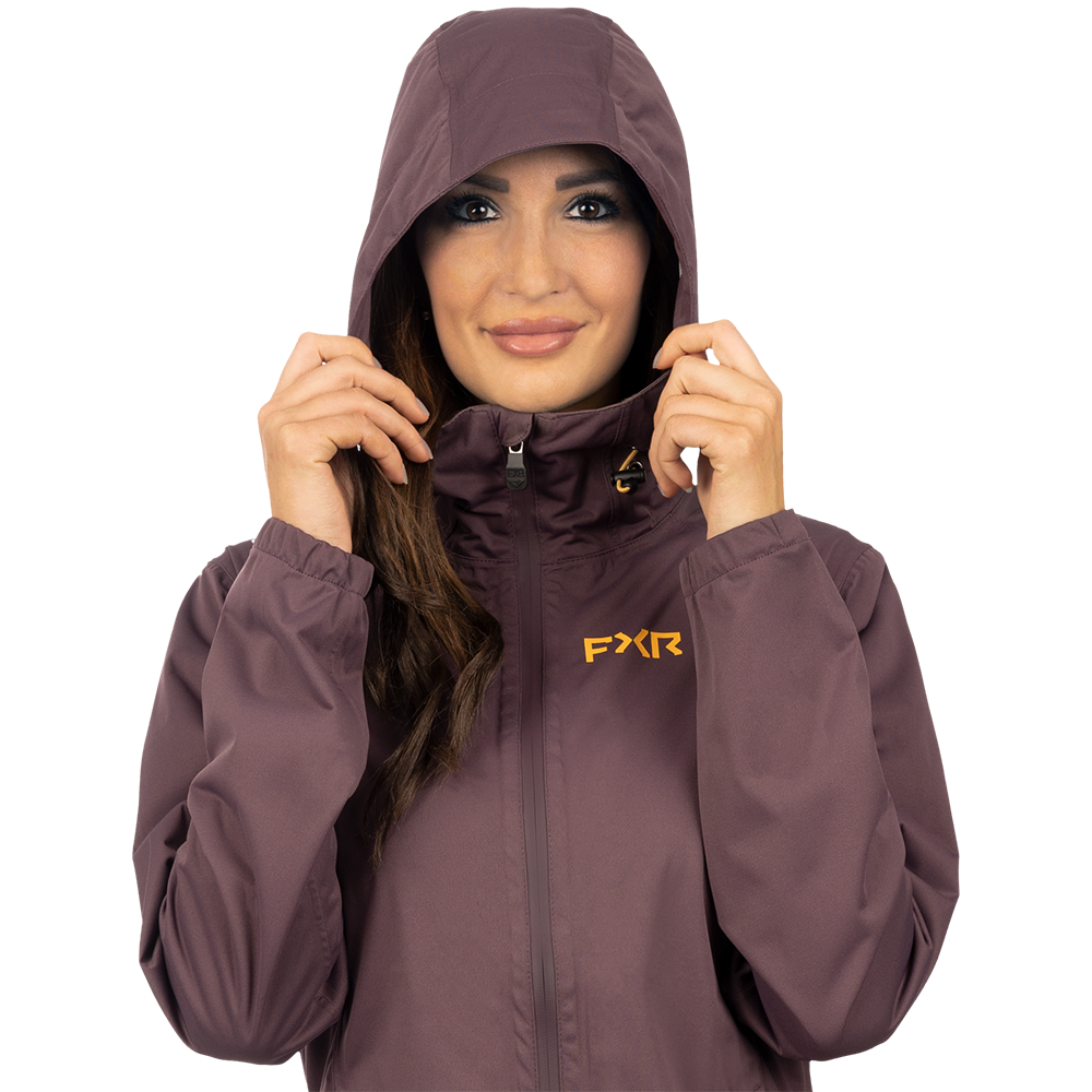  FXR Women&#39;s Jade Dual-Laminate Jacket