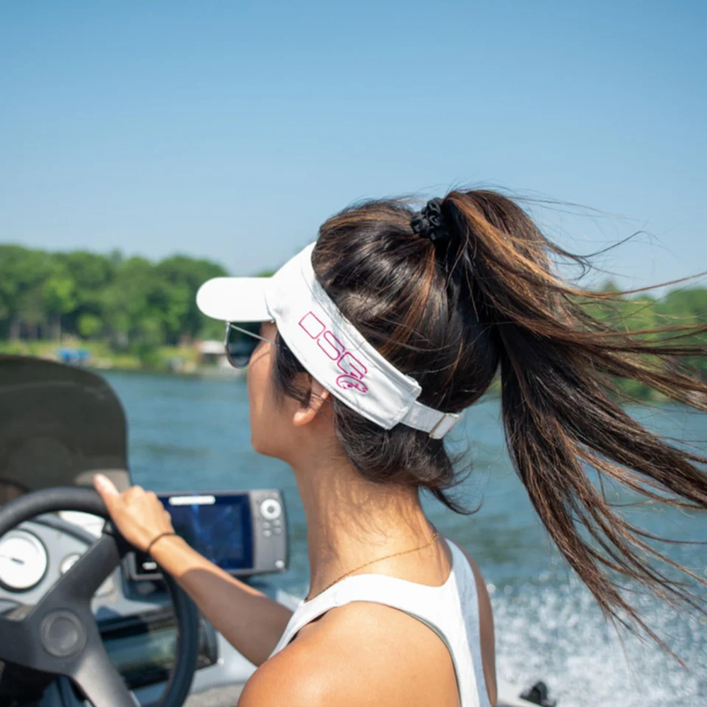  DSG Fishing Visor - One Size Fits Most