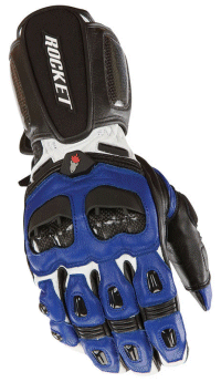 Joe Rocket Speedmaster 8.0 Glove - Blue/Black