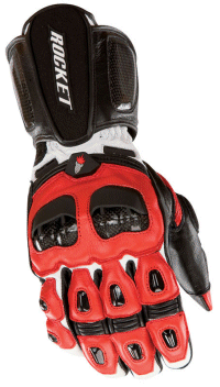 Joe Rocket Speedmaster 8.0 Glove - Red/Black