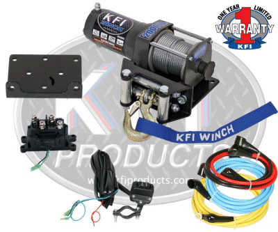 KFI 2000lbs KFI Sport ATV Winch Kit  Kit