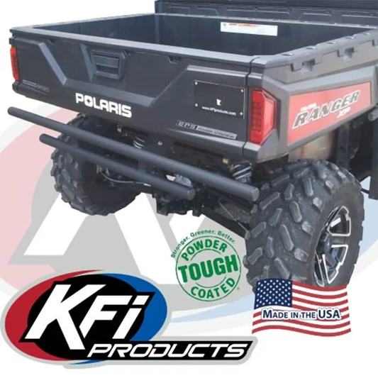 KFI 2009-2010 Polaris Ranger Rear Bumper - 100690