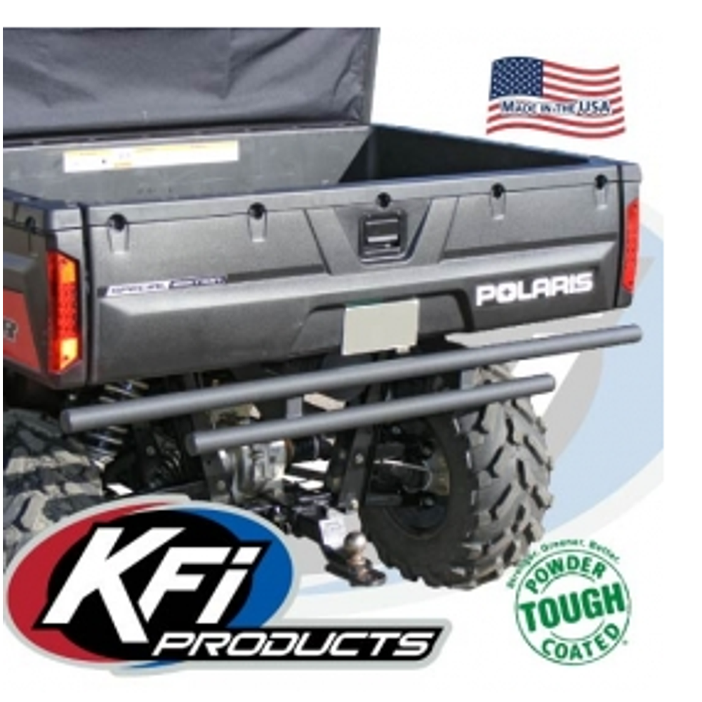 KFI 2005-2009 Polaris Ranger Rear Bumper - 100542