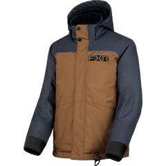 [Color:::Asphalt / Copper] FXR Child Kicker Jacket