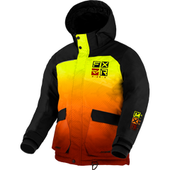 [Color:::Inferno-Black] FXR Youth Kicker Jacket