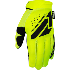 [Color:::HiVis / Black] FXR Kids Reflex MX Glove