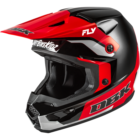  Fly Racing Kinetic DBK Helmet