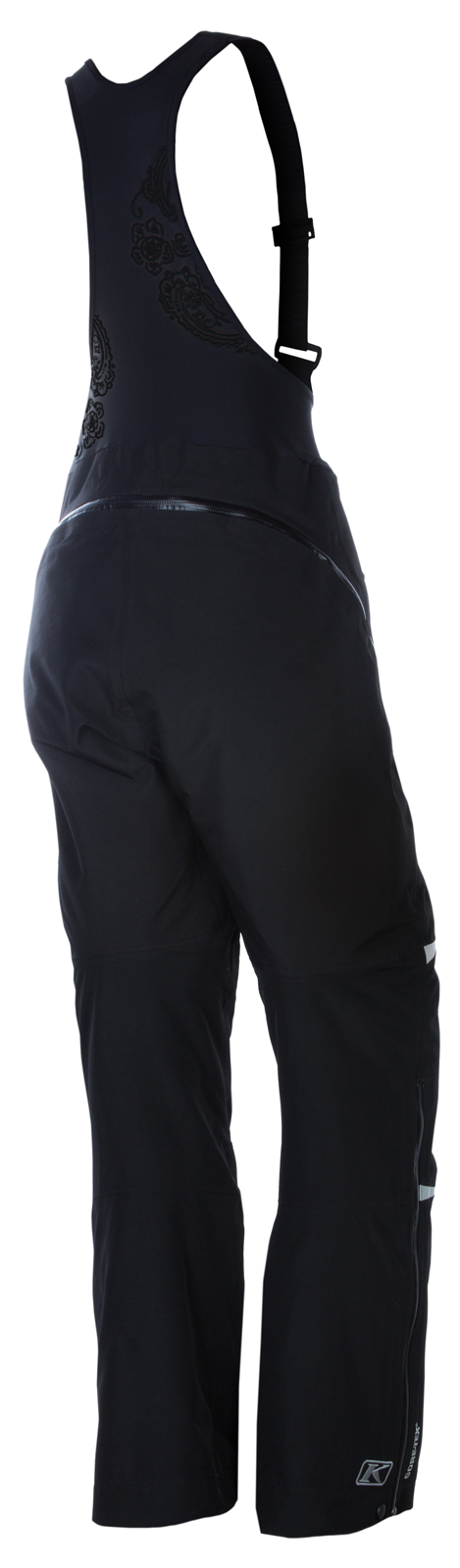 KLIM Women's Allure Bib Black - Back