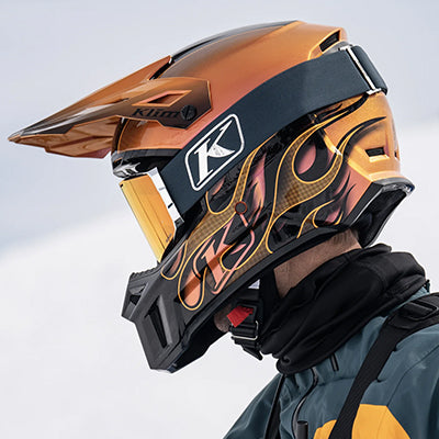 Klim Snowmobile Helmets - Ventilated Protection and Fit – Up North