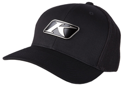 [Color:::Black / Asphalt] Klim Icon Snap Hat