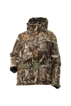 DSG Women's Kylie 4.0 3-in-1 Hunting Jacket - with Removable Fleece Liner Realtree Edge