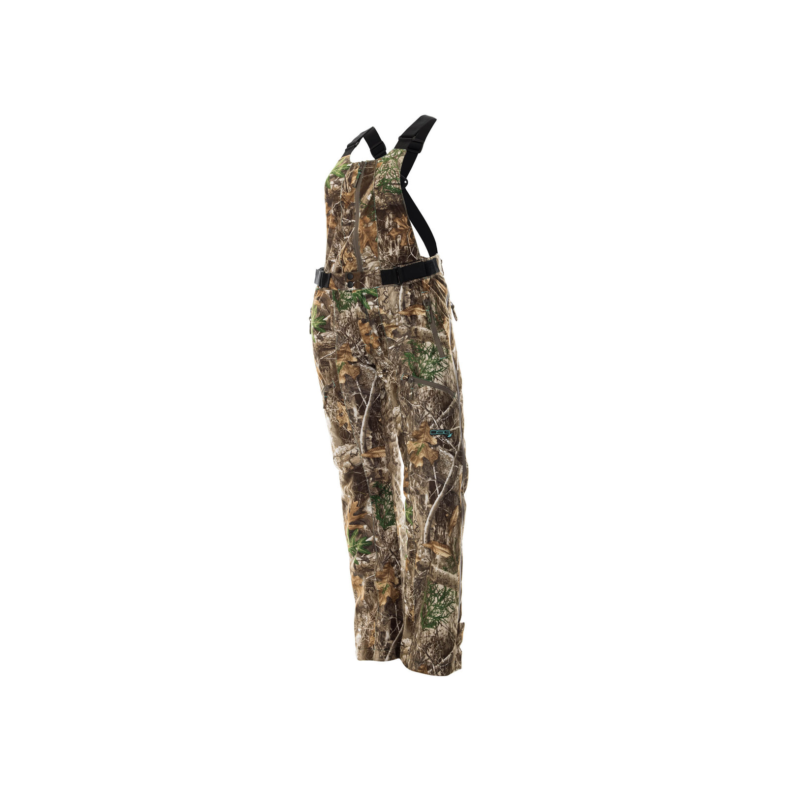 DSG Women&#39;s Kylie 4.0 Hunting Drop Seat Bib Realtree Edge