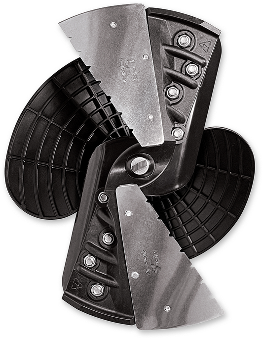 StrikeMaster Lite-Flite Lazer Drill Unit - 10" Blade