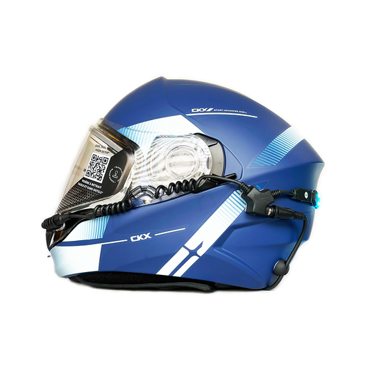  Blizzard Buster - Color Selectable Helmet Safety Light