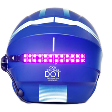 [Color:::12 Color Options Included] Blizzard Buster - Color Selectable Helmet Safety Light