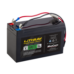 Marcum 12V 10Amp Lithium Battery w/ 3amp Charger