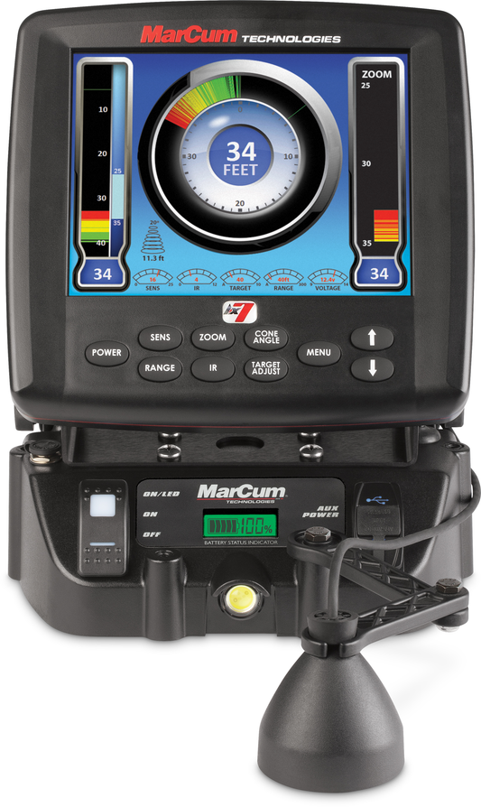 Marcum LX-7 Digital Lithium Combo