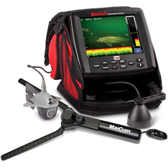 Marcum LX-9L Sonar/Underwater Camera Combo w/12V Lithium Battery