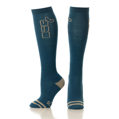 [Color:::Lake Superior] DSG Fish Mid Weight Merino Wool Sock