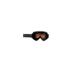 [Color:::Black W/Amber Lens] Castle X Launch Snow Goggle