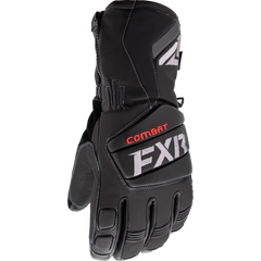 FXR Leather Short Glove Black