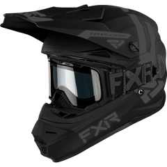 [Color:::Black Ops] FXR Youth Legion Cold Stop QRS Helmet