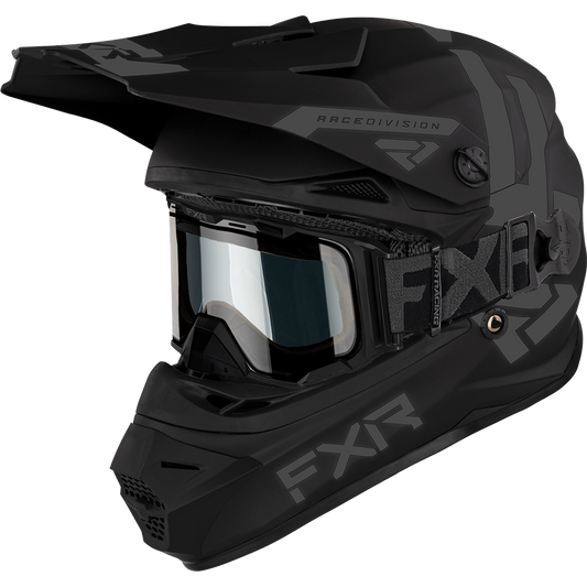  FXR Youth Legion Cold Stop QRS Helmet