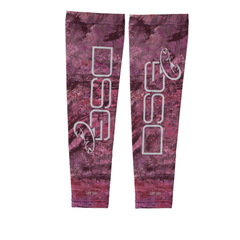 [Color:::Realtree Aspect Cranberry] DSG Lexi Arm Gaiter - UPF 50+