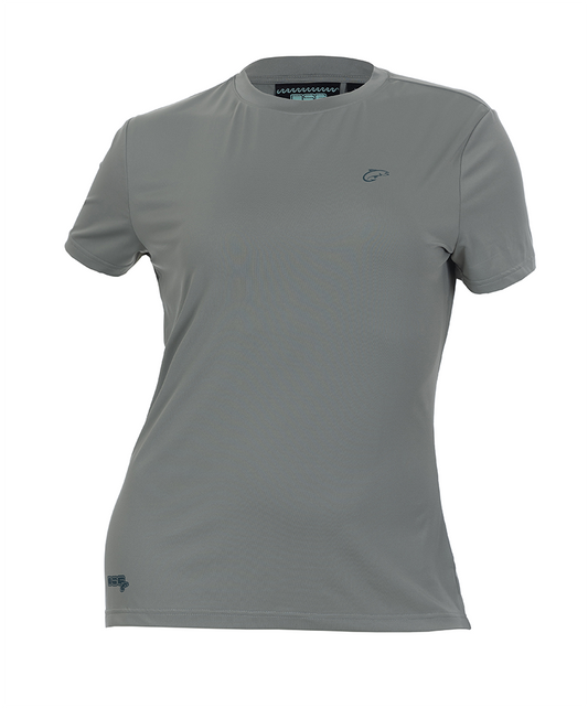 DSG Women's Solid UPF SS Shirt - Lichen