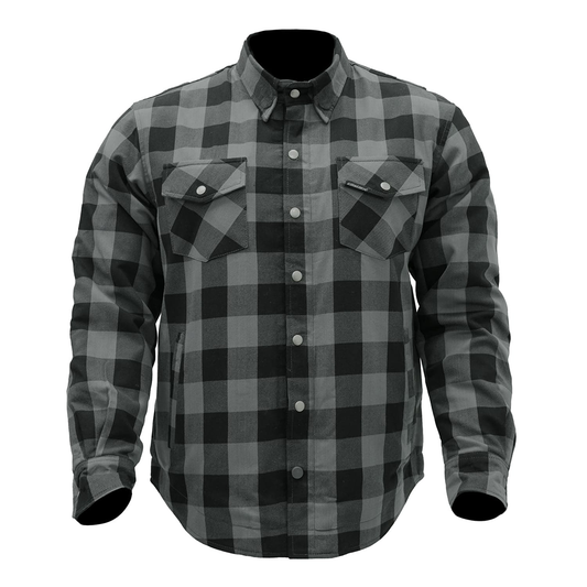  Castle X Men's Link Flannel Riding Shirt