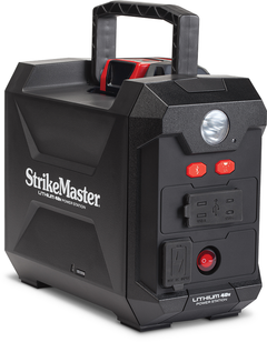 StrikeMaster Lithium 40V Power Station Front
