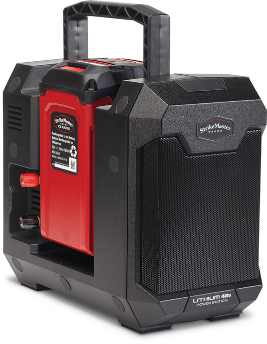 StrikeMaster Lithium 40V Power Station Speaker